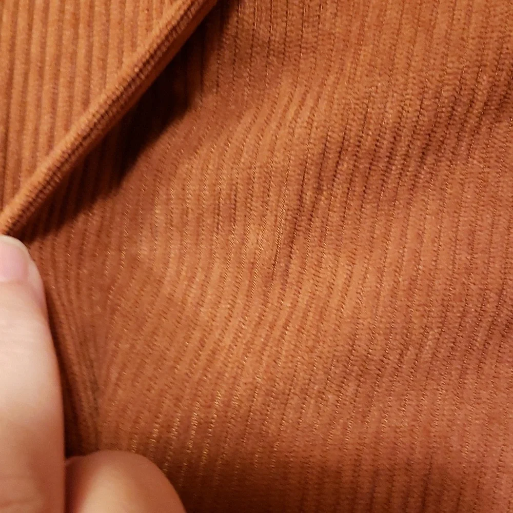 Shein Mini Skirt Size US 30/7X camel/brown - Picture 3 of 6